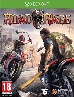 Obrázek produktu pro Maximum Games Road Rage, Xbox One, Starší, Fyzické médium