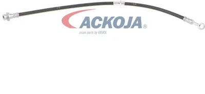 Produktbild von ACKOJA A38-0478 Bremsschlauch für NISSAN ALMERA II Hatchback (N16) Almera II Limousine (N16)