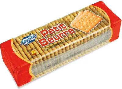 Immagine prodotto di Apetitki Petit Beurre Herbatniki 100 g