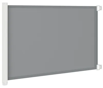Produktbild von Treppenschutzgitter 115 cm Hunde Türschutzgitter Sicherheitstrennwand Grau
