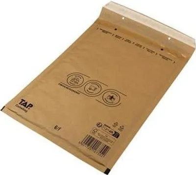 Produktbild von Luftpolsterversandtasche Innenmaß 210x335mm Außenmaß 240x345mm A4 Papier/Kunststoff LxBmm