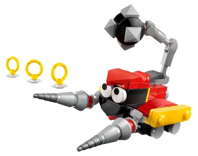 Image de LEGO Sonic Badnik: Skorp - 30733