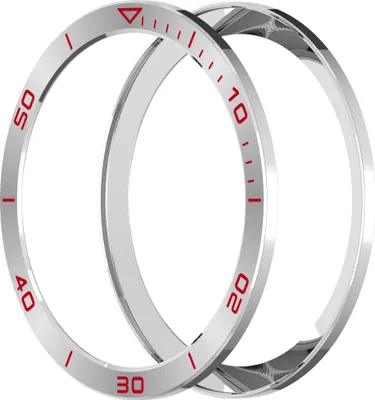 Produktbild von INF Premium-Edelstahl-Lünette für Garmin Tactix 8 51mm Solar