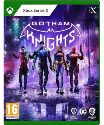 Produktbild von Warner Bros. Games Gotham Knights, Xbox Series X, Multiplayer-Modus, RP (Rating Pending), Physische Medien