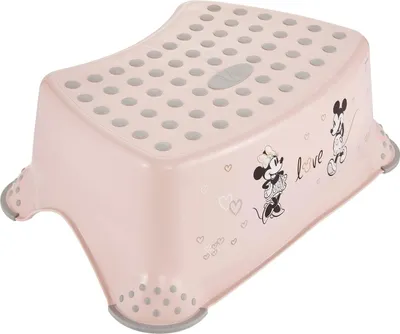 Zdjęcie produktu dla keeeper 1843158124700 keeeper kids step stool tomek "Minnie", nordic-pink