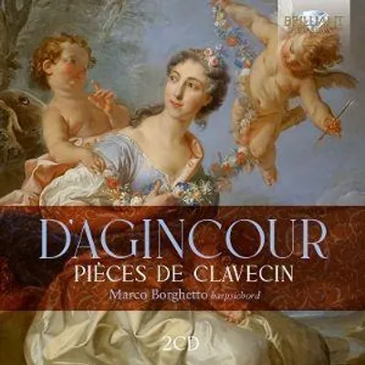 Produktbild von D'Agincour: Pieces de Clavecin