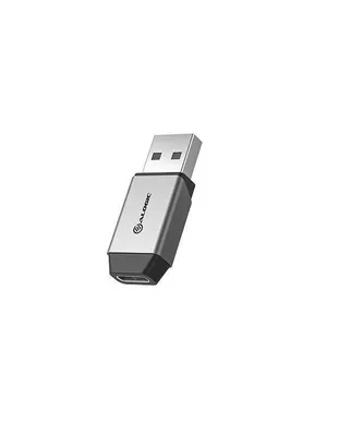 Produktbild von Alogic Adapter USB-A -> USB-C ultra Mini          space grau