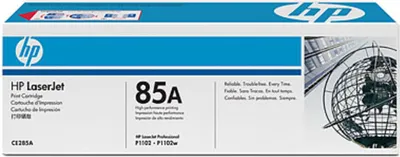 Produktbild von HP 85A Toner schwarz (CE285A)