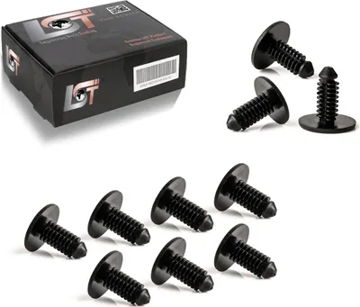 Produktbild von 10x Verkleidung Befestigung Clips für Boden + Kofferraum FÜR CITROEN PEUGEOT