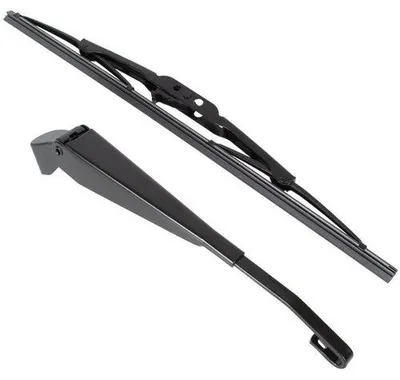 Für Land Rover Freelander II 06-14 Scheibenwischer Heckwischer Arm Kappe SET in der Farbe von GOLDCAR