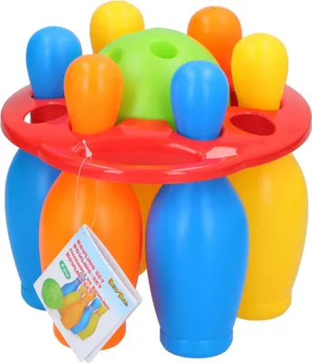 Immagine prodotto di Eddy Toys set da bowling set da gioco da bowling 8 pezzi