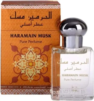 Obrázek produktu pro Al Haramain Musk Parfémovaný olej unisex 15 ml