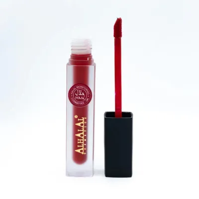 Produktbild von AL-65 MARIA Lippenstift Rot | Flüssig, Matt, Langanhaltend, Hochpigmentiert, Sanft Trocknendes Finish