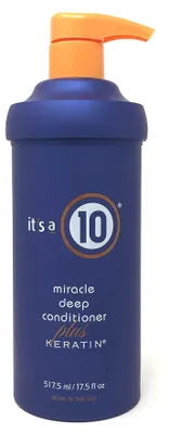 Immagine prodotto di It's a 10, Miracle Deep Plus Keratin, Hair Conditioner, For Repairing, 517.5 ml
