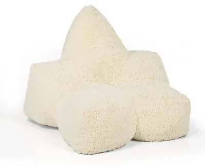 Imagen del producto de Sillón grande tipo saco de arena, con relleno incluido