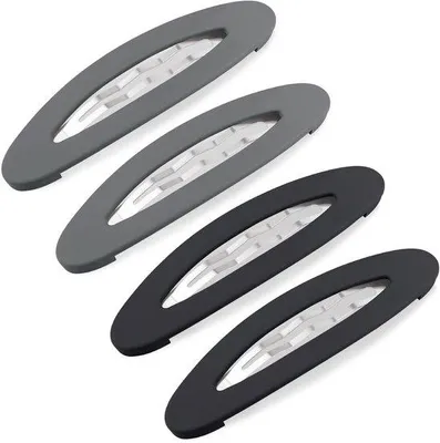 Produktbild von Haarspeldjensatz 4er - 9 cm lange Haarclips - nachhaltiges Design - Haaraccessoires - hochwertige Handarbeit