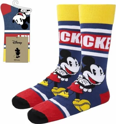 Produktbild von Disney Mickey Mouse Socken Grö ß e 40/46
