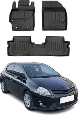 Produktbild von 2006-2013 Toyota Auris Fußmatten TPE Schwarz 3 tlg