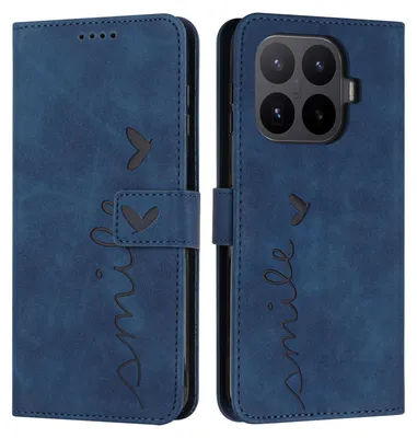 Produktbild von Coverup Smile Klapphülle - Xiaomi 17T Pro Hülle - Blau