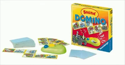 Produktbild von Ravensburger 21656 - Sound Domino