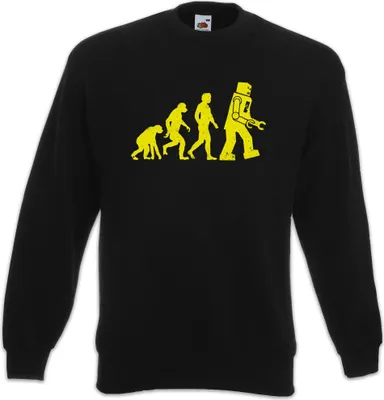 Produktbild von Urban Backwoods The Big Black Robot Evolution, Sweatshirt, Farbe: Schwarz, Größe: 3XL