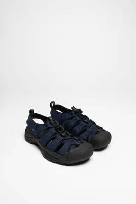Produktbild von Keen Herren Outdoorsandale Newport Canvas M Navy
