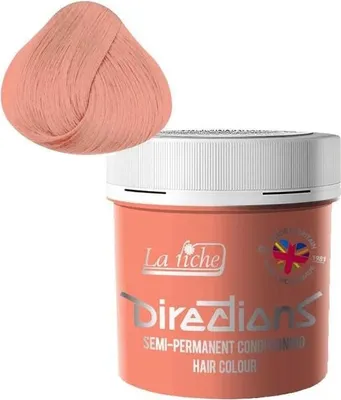 Produktbild von La Riche Directions Haarfarbe Peach 88ml semi permanent pfirsich Tönung