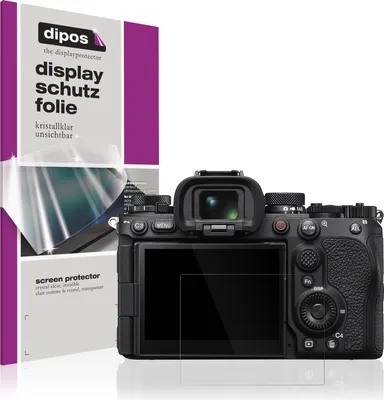 Produktbild von 4x Schutzfolie für Sony Alpha 1 II klar Displayschutzfolie Folie Display Schutz dipos