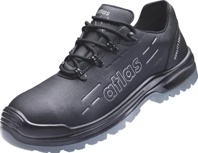 Produktbild von Atlas Sicherheitshalbschuh MAX 100 PRO S3 ESD W10 Gr. 43 schwarz