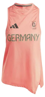 Immagine prodotto di Adidas - Canotta da donna "Germany", modello GT30653 (taglia 40 DE), colore rosso scarlatto