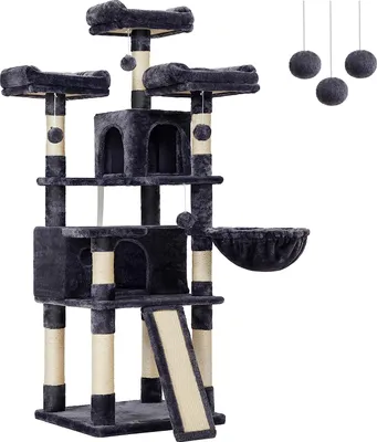 Obrázek produktu pro Artenat Kočičí strom Ilse, 172 cm, šedá