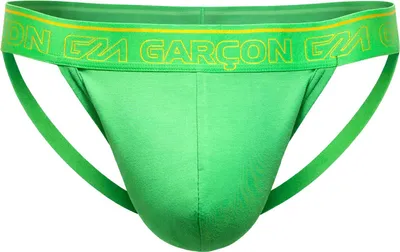 Obrázek produktu pro Garçon Jockstrap Green - Größe S