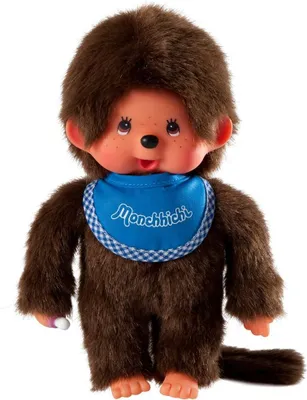 Obrázok produktu pre Monchhichi Classic Boy blau, cca 20 cm