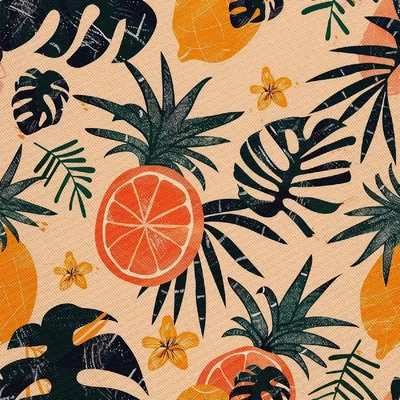 Image de OUTDOOR DECOSTOMES OXFORD - Motif été | DX9178
