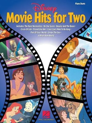 Produktbild von Disney Movie Hits for Two