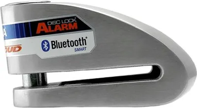 Immagine prodotto di Blocca disco freno Bluetooth® Xena XX15 120db allarme di avvertimento acciaio inox 14mm argento