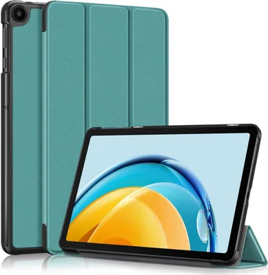 Produktbild von Schutz Hülle für Huawei Matepad SE 10.4 2022 Smart Cover Case Tablet Tasche Etui, Farbe:Dunkelgrün