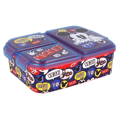 Immagine prodotto di Cestino per la colazione diviso per Topolino
