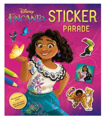 Productafbeelding van Sticker Parade Deltas Disney Encanto