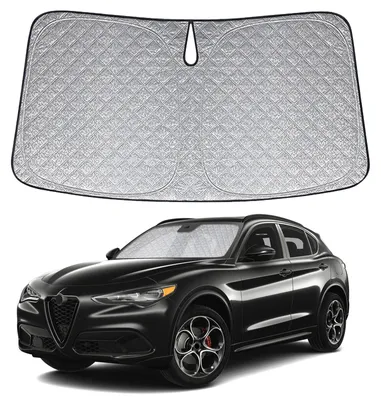 Obrázok produktu pre Náhradná slnečná clona pre vozidlo Alfa Romeo Stelvio, modelové roky 2017-2025