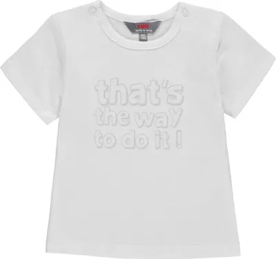 Produktbild von Baby T-Shirt, weiß, So geht das!, Kanz