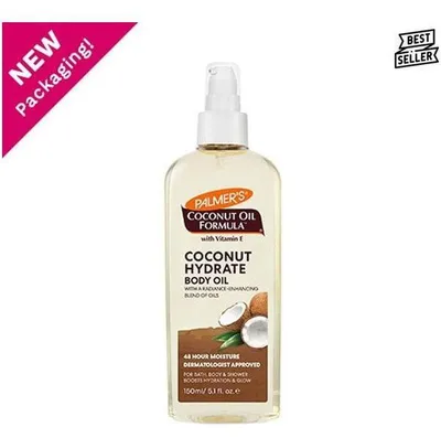 Immagine prodotto di Palmer's Olio di cocco formula Olio per il corpo 150ml.
