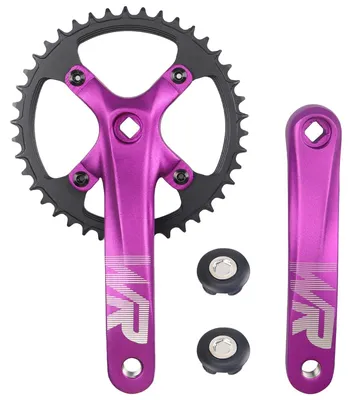 Productafbeelding van Crankset 170 mm met 42T Sprocket - Geschikt voor verschillende fietstypes