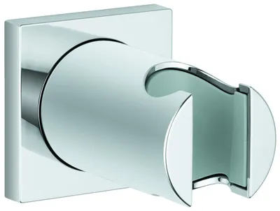Immagine prodotto di Grohe Rainshower supporto doccia a parete rosone quadrato cromo - 27075000