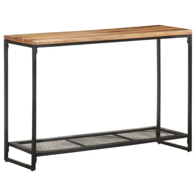 Produktbild von Konsolentisch 110x35x75 cm Akazie Massivholz