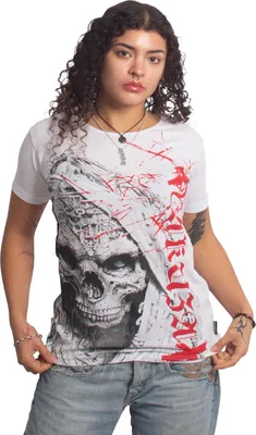 Obrázok produktu pre Yakuza Dámske tričko Dark Angel Urban Crew Neck, biele, XS