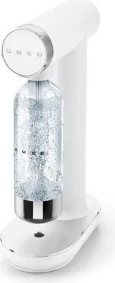 Immagine prodotto di Gasatore d'acqua + 1 bottiglia - bianco Smeg SKC01WHM