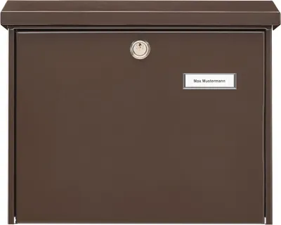 Produktbild von Burg-Wächter AMSTERDAM.867 BR Briefkasten Stahlblech Braun