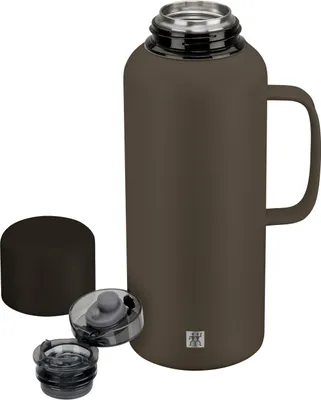 Produktbild von Thermoskanne ZWILLING THERMO PLUS 1,2 l Edelstahl doppelwandig auslaufsicher