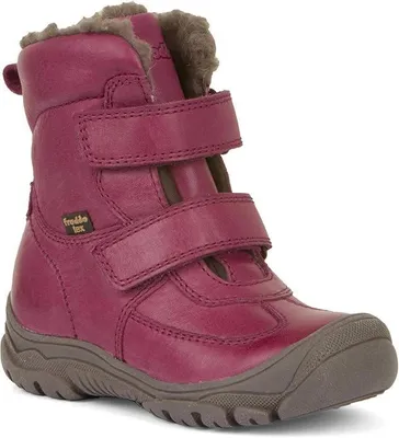 Produktbild von Kinder Stiefeletten Froddo G3160186-7 Leder Klettverschluss Freizeit